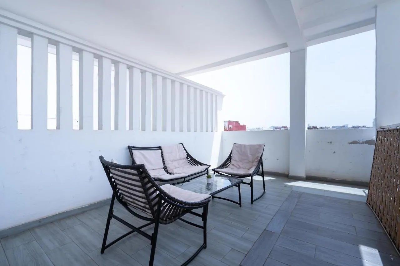 Apartamento Spacious Appart Near Hassan Mosq In Casa Blanca Marruecos