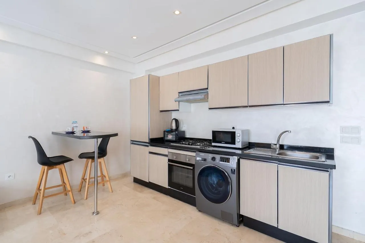 Spacious Appart Near Hassan Mosq In Casa Blanca