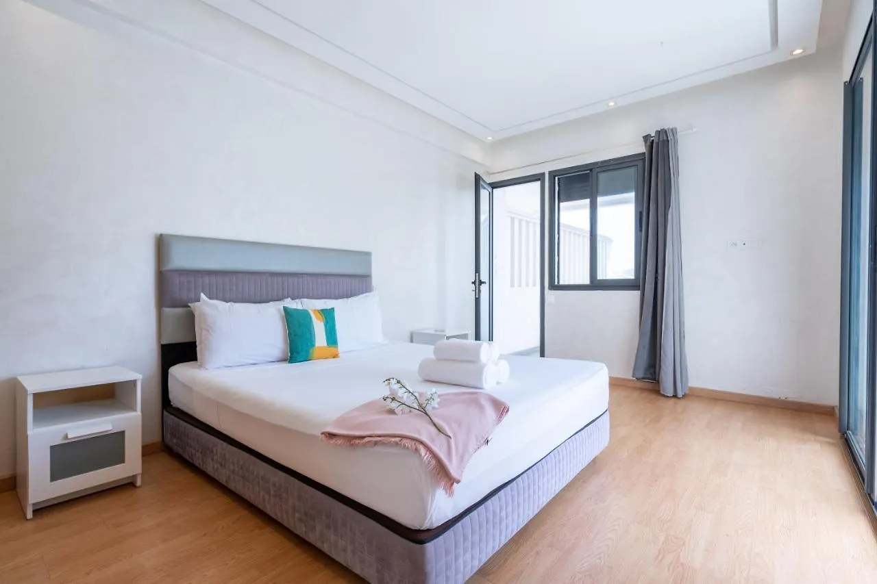 Apartamento Spacious Appart Near Hassan Mosq In Casa Blanca