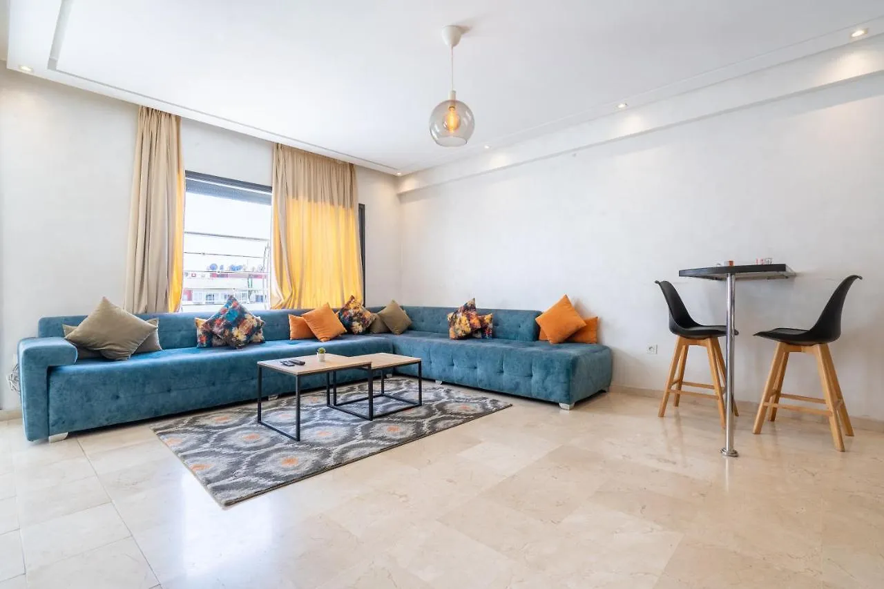 Spacious Appart Near Hassan Mosq In קזבלנקה מרוקו