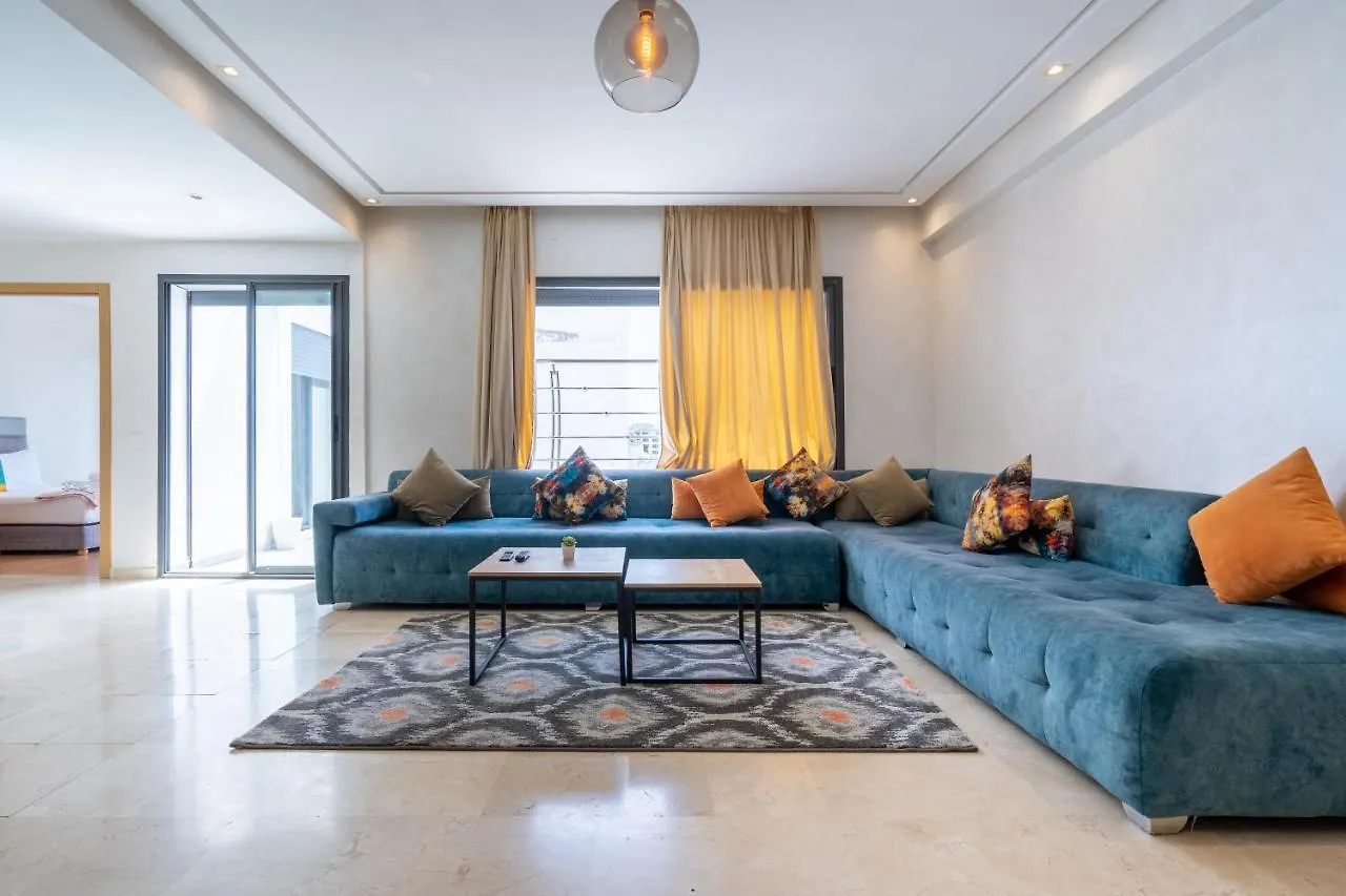 Spacious Appart Near Hassan Mosq In קזבלנקה 0*,  מרוקו
